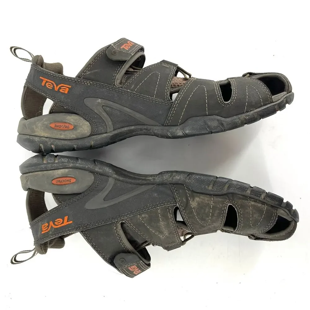 TEVA‎ Men's Dozer Forebay Water Sandal (4154) Gray 12